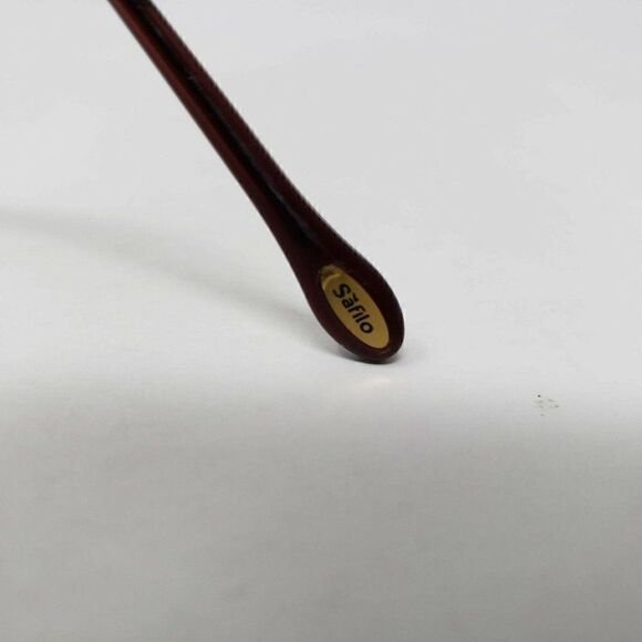 SAFILO ELASTA COPPER OVAL EYEGLASSES 54 16 135 - Picture 7 of 8